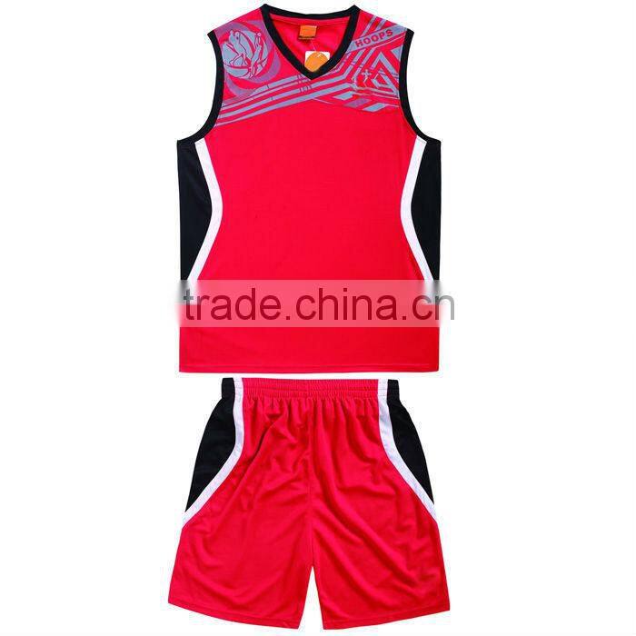 full customized basket ball unifrom