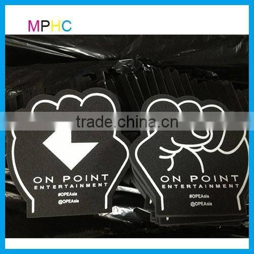 Non-toxic Hot Cheering Hand EVA/Sponge Foam Fist