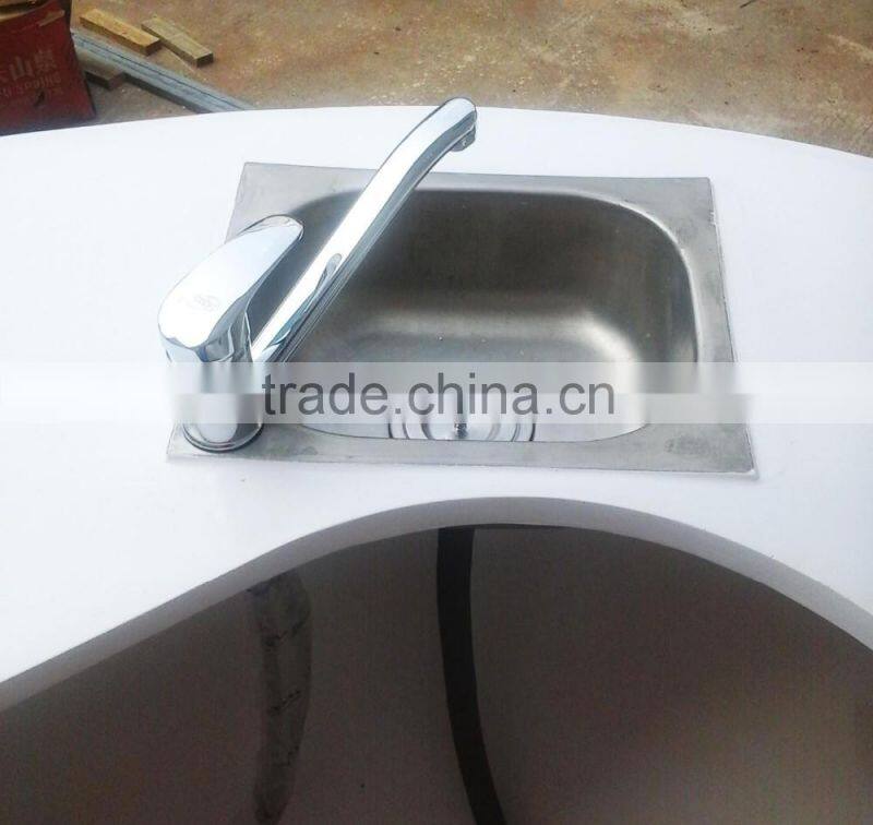 Optional Orange or Watermelon Image Outdoor Juice Kiosk for Sale