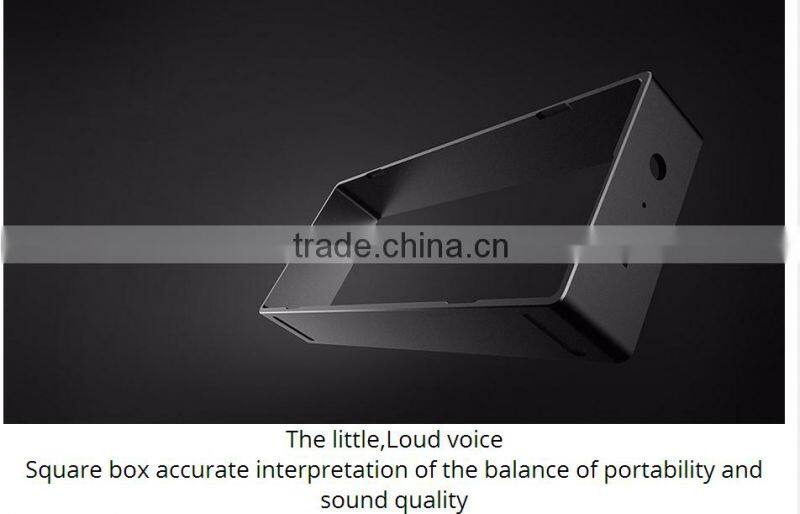 Xiaomi Speaker Mini Square Box Bluetooth 4.0+EDR HiFi Wireless Mini Portable Stereo Connection Handsfree For Cell phone