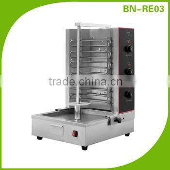 Fast Food Occasions Equipment Electric-Shawarma-Machine With 4 Skewers