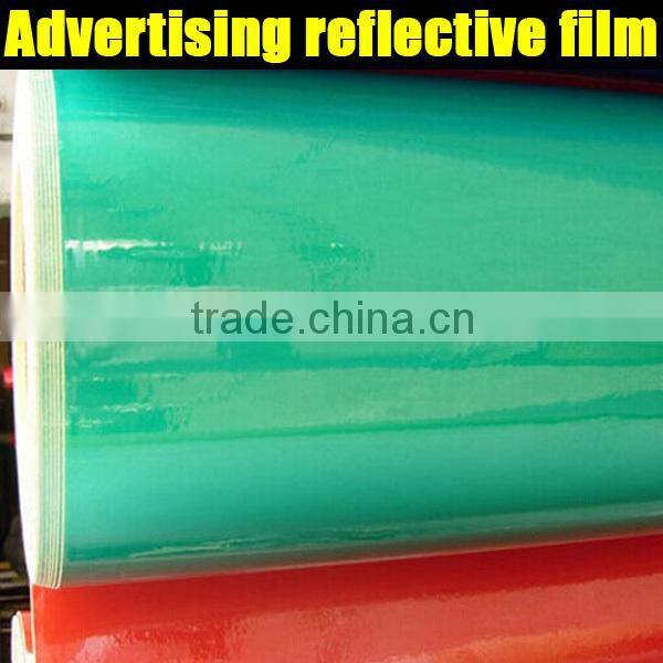 Reflective film (Advertising reflective vinyl )