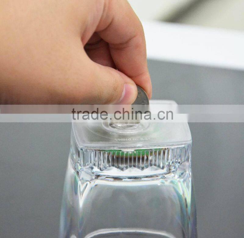 Edgelight led light cup Party decoration party glasses new products