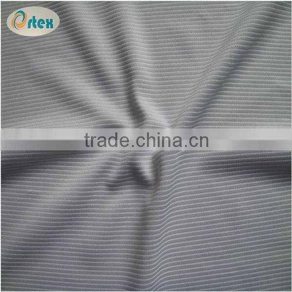 100% polyester interlock ottoman knitting fabric