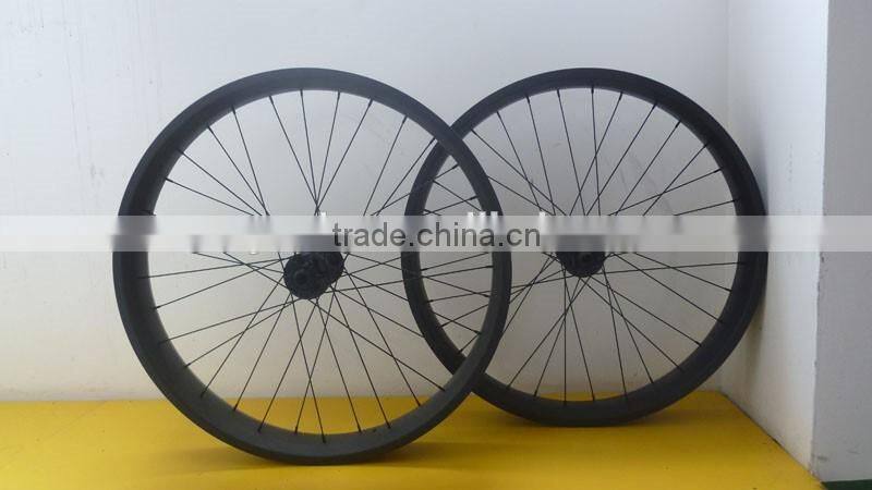 26er fat bike wheels 80mm 100mm wide for sand bike snow bike