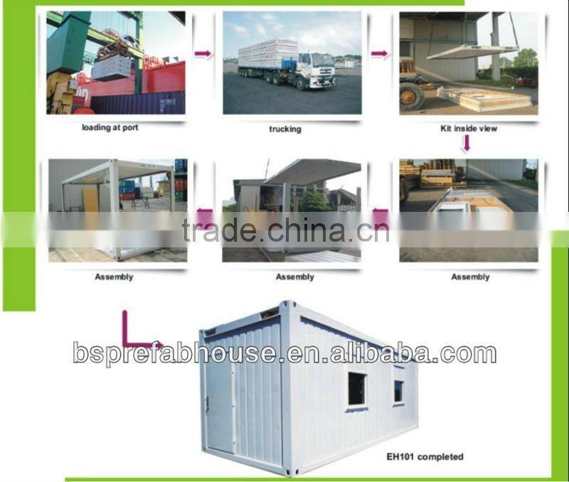 prefab china modern container house
