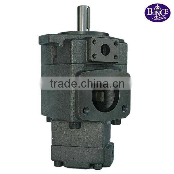 Blince PV2R series duplex pump,duplex pump PV2R reversible pump,PV2R dual pump Low and high pressure pump