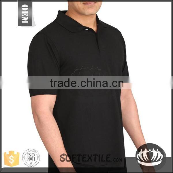 china manufacturer excellent quality comfortable stylish high collar polo shirt