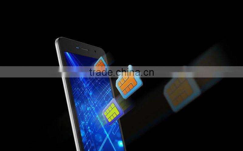 6.98" cube T6 dual sim card Android 5.1os support wifi gps bluetooth 2gb ram +16gb rom support 4G lte 2mp back camera tablet pc