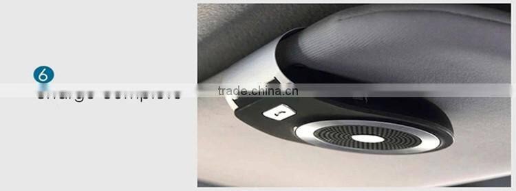 Dsp technology bluetooth handsfree car kit,Mini wireless car speakerphone