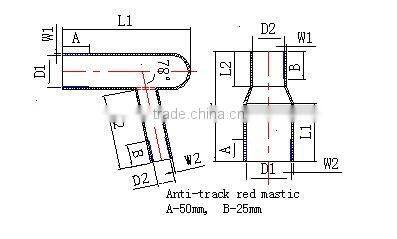 Heat shrinkable medium voltage cable boot-insulation sleeves