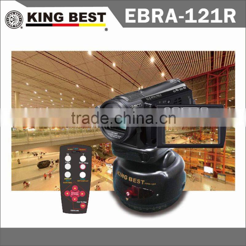 KING BEST auto rotation pan tilt head Panning Rotating Time Lapse go pro camera
