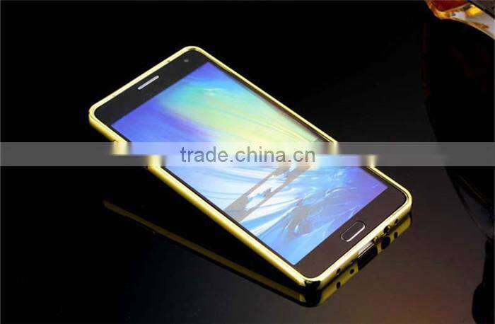 Back Cover Luxury Metal Case For Samsung Galaxy Note 5 Phone