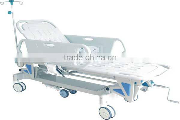 Manual transfer stretcher B2