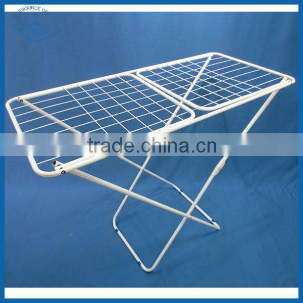 2013 Iron Tube 180*50*100cm Wing Shape Clothes Racks Balcony Airers Free Standing