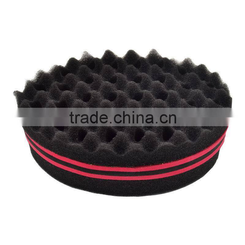 Various Barber Hair Brush Sponge for Dread Afro Locs Twist Curls Coil Magic Tool