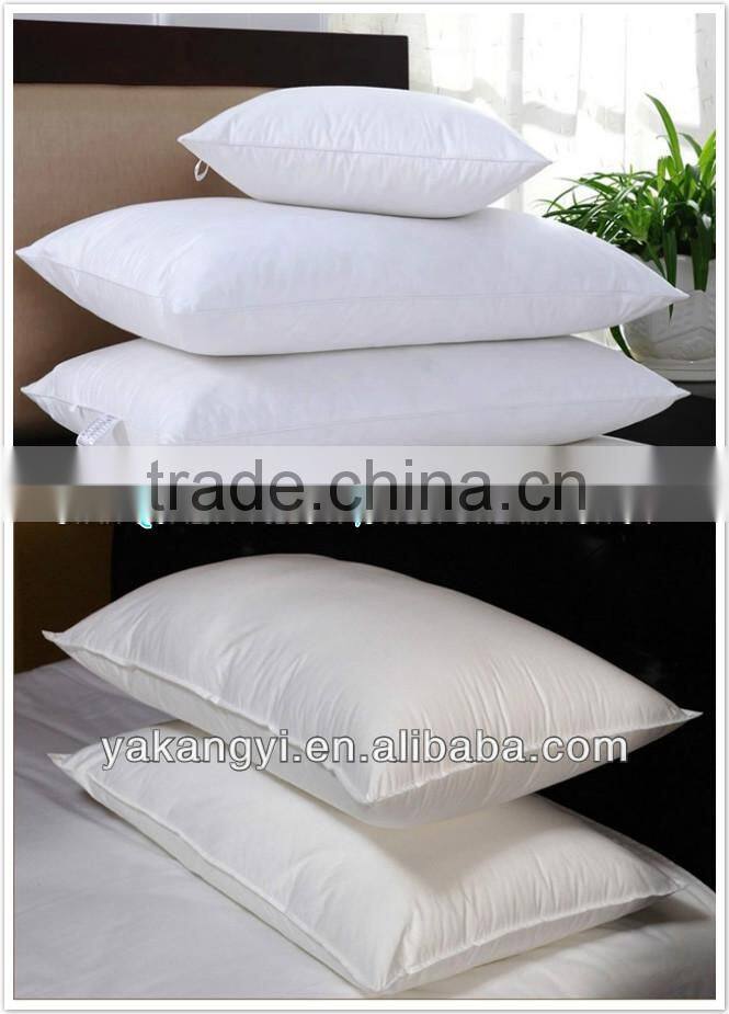 5 Stars First Class Down And Feather Filled Hotel Pillow Wholesales
