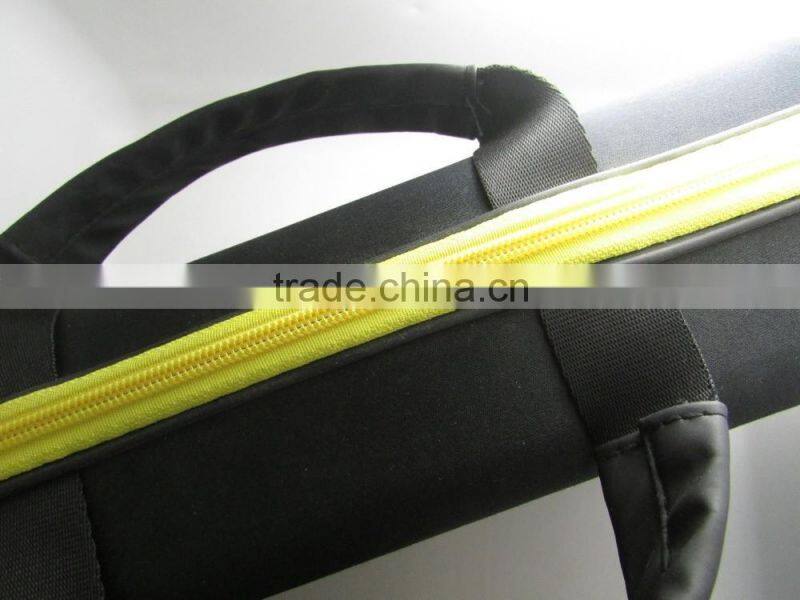 Hard Eva laptop foamed tool case with mesh bag