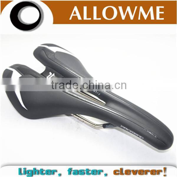 common use unisex carbon bicycle saddle, leather bicycle saddle