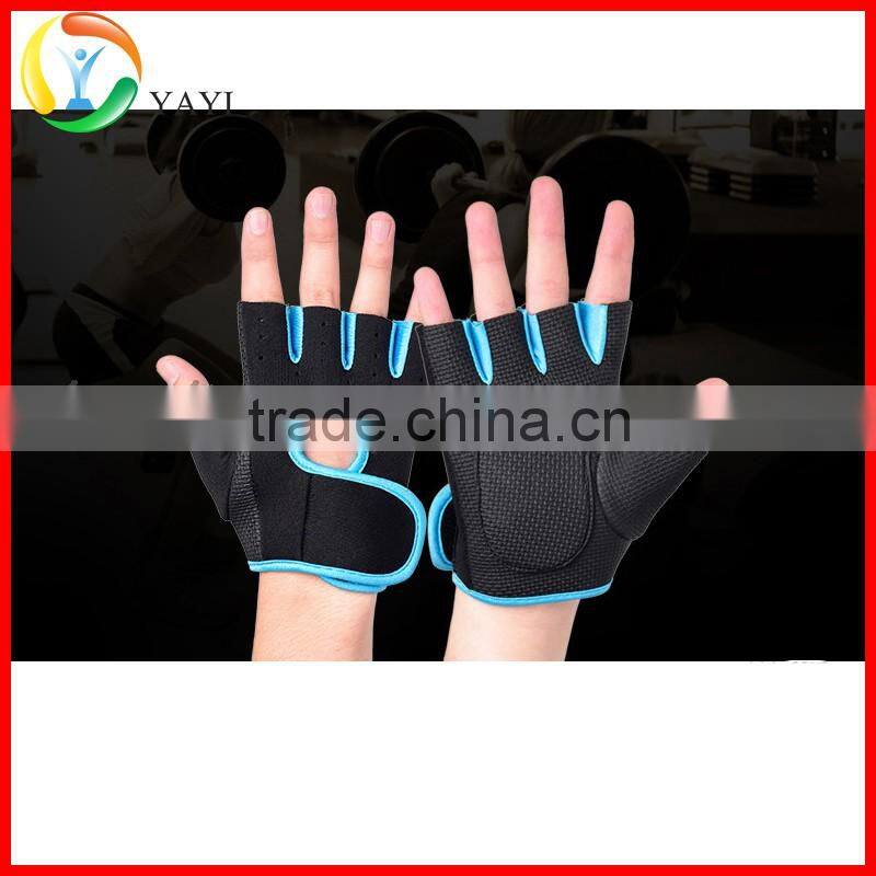 Durable Non-slip Gloves Breathable Half-finger Weightlifting Gloves