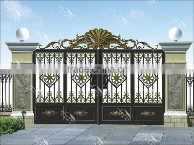villa alumium main door/gate