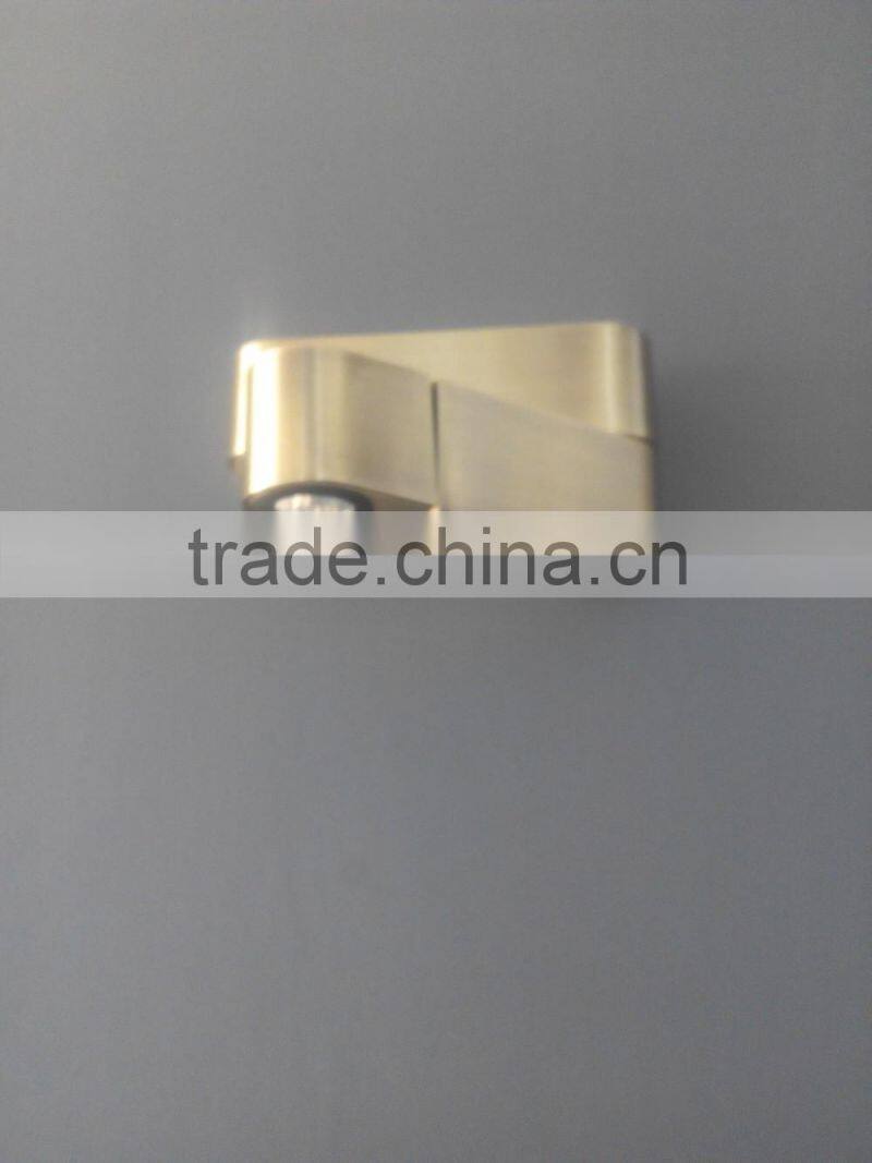 Gold hotel wall lamp 1*3W foldable LED Wall Light with driver OMK-BD023