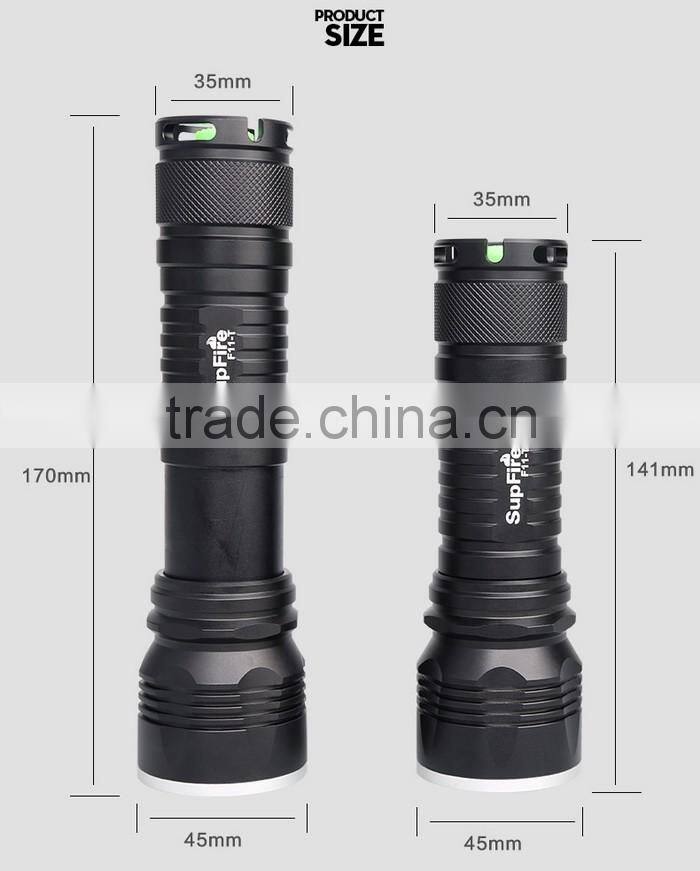 zoom torch 26650 battery high power rechargeable LED flashlight xm-l t6 torch USB charger tactical flashlight focus light torch