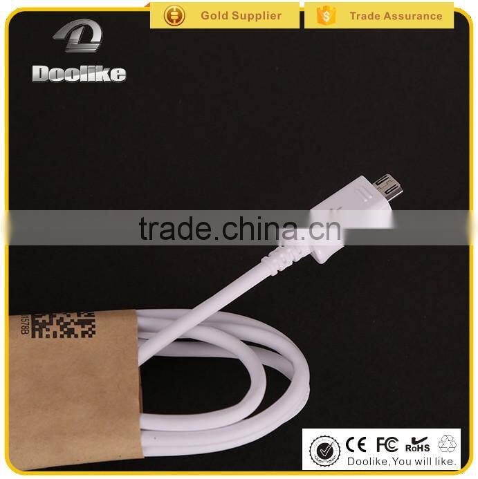 High quality original fast charging micro USB cable for Samsung Galaxy S7/S6
