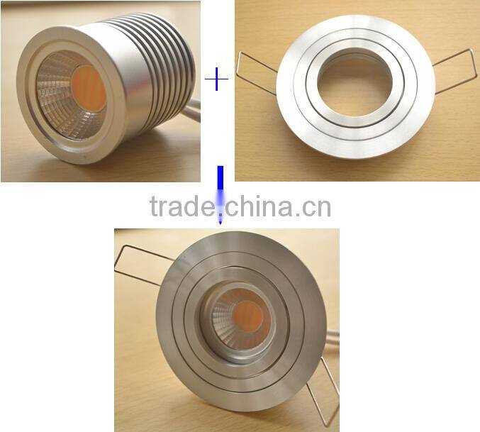 2015 good quality factory direct mi.light 12w rgbw wifi led downlight