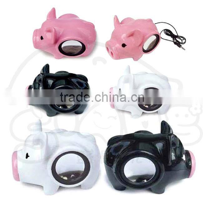 PVC Cartoon Portable Stereo Sound