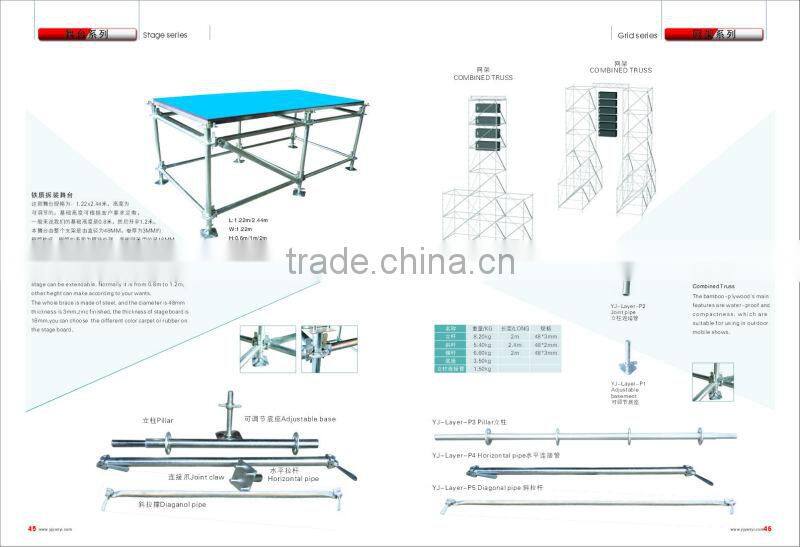 Pro Clamp For Aluminum Circular Roof Truss Clamp