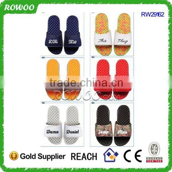 Massage Foam Predicure Men's Indoor Slide sandals