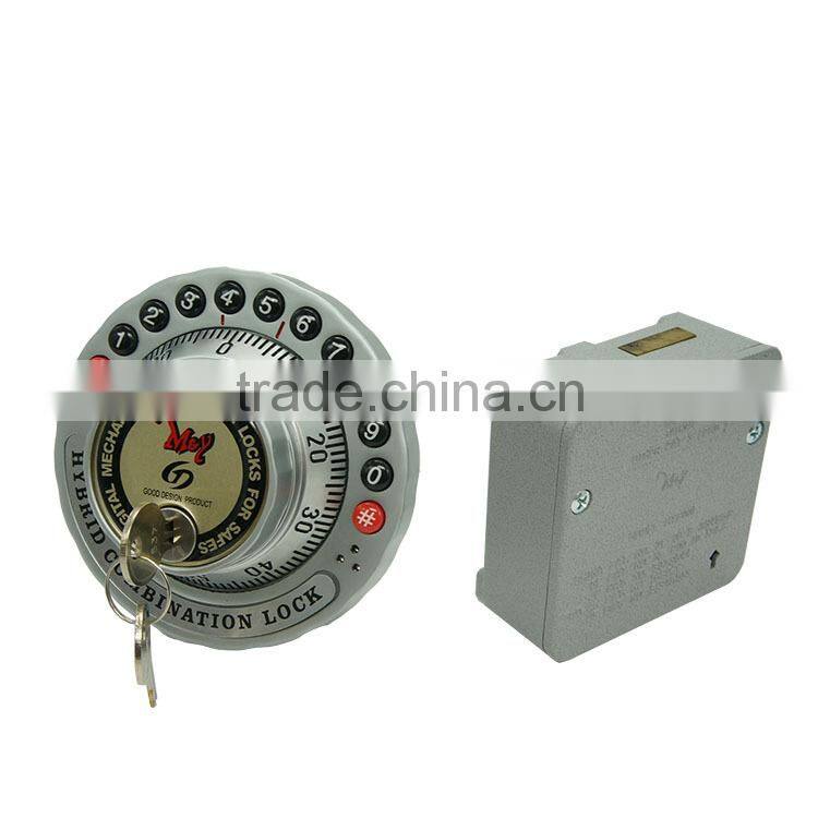 wholesale alibaba Double Security electro-mechanical two in one combination lock MY2001