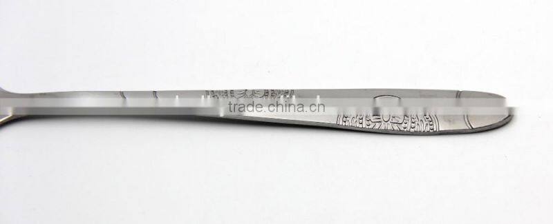 2016 most popular stainless steel 18-0 spoon in kitchen cutlery