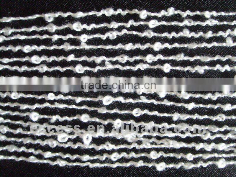 6.5nm fancy yarn colored on cone