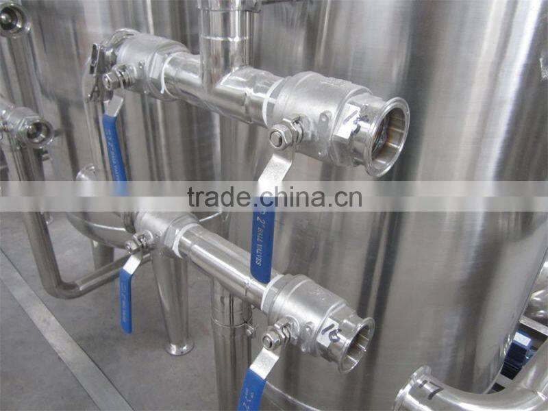 Water treatment system plant/bottle water raw water purify plant