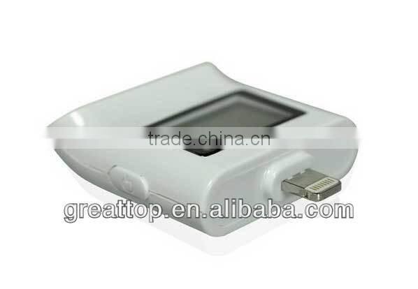 High Quality Alcohol Tester for iphone5/4S/4/5S Alcohol Analyzer Detector(Micro USB)