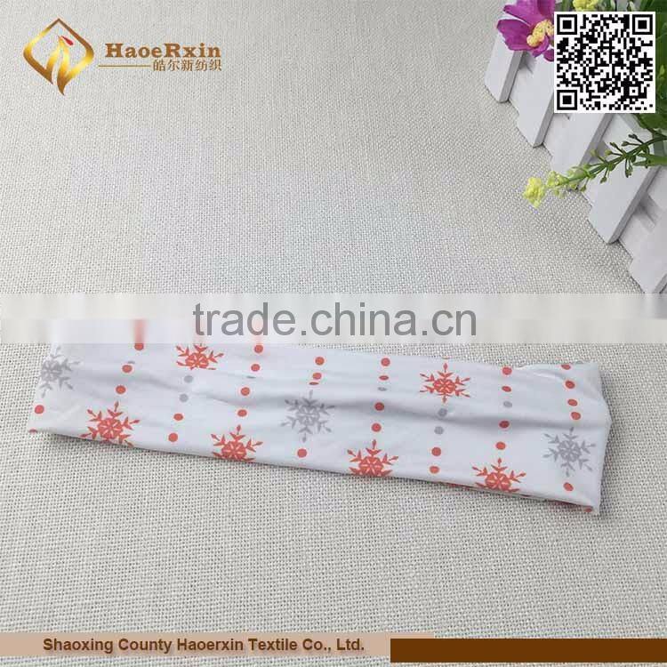 Customized Factory Directly New Style Fabric Headband