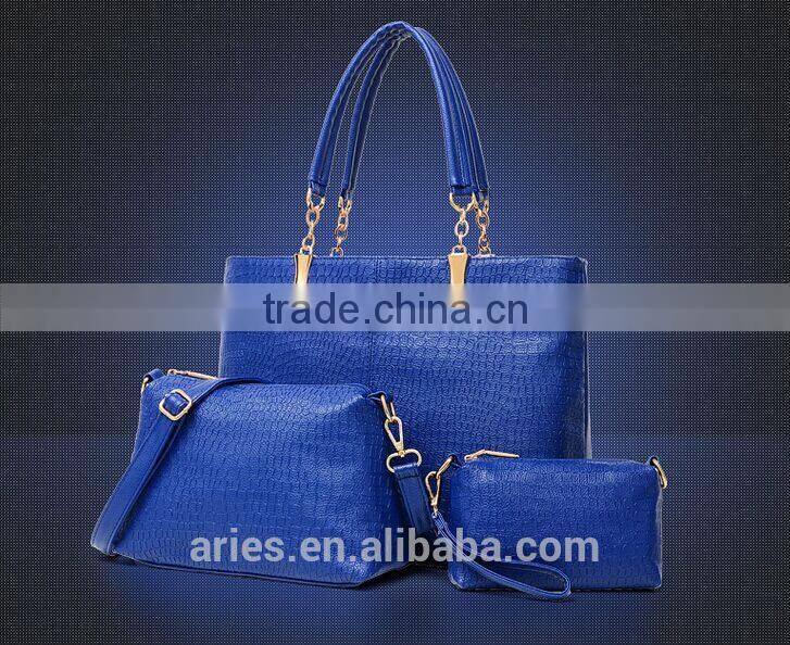 bag set leather, lady hand bag, fashion women bag