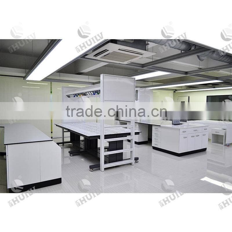 Fed 209E Class 100 stainless steel clean bench