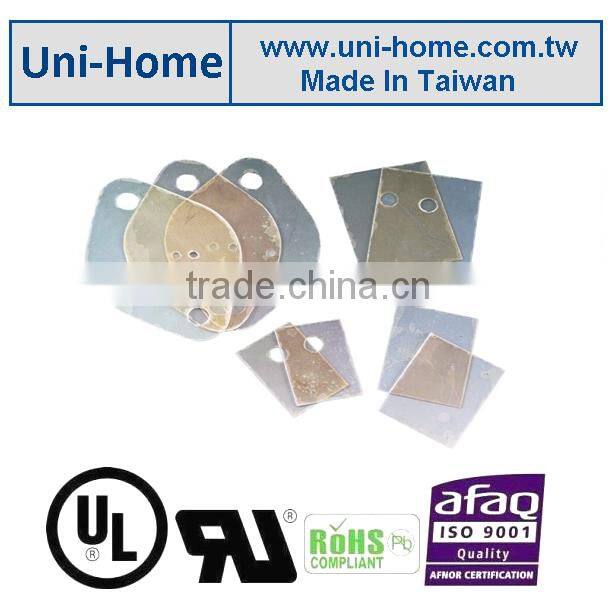 RoHS certified thin Natural transparent Mica plate sheet for insulation use