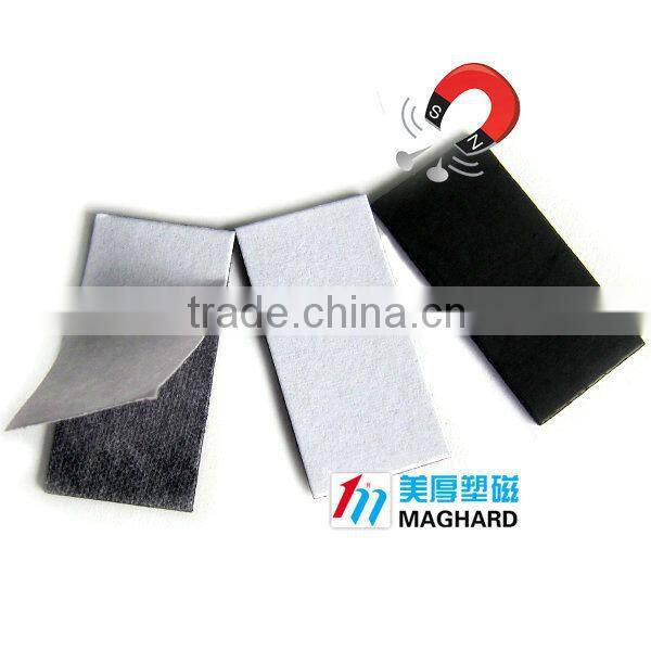 Adhensive flexible magnetic sheet, rubber magnet