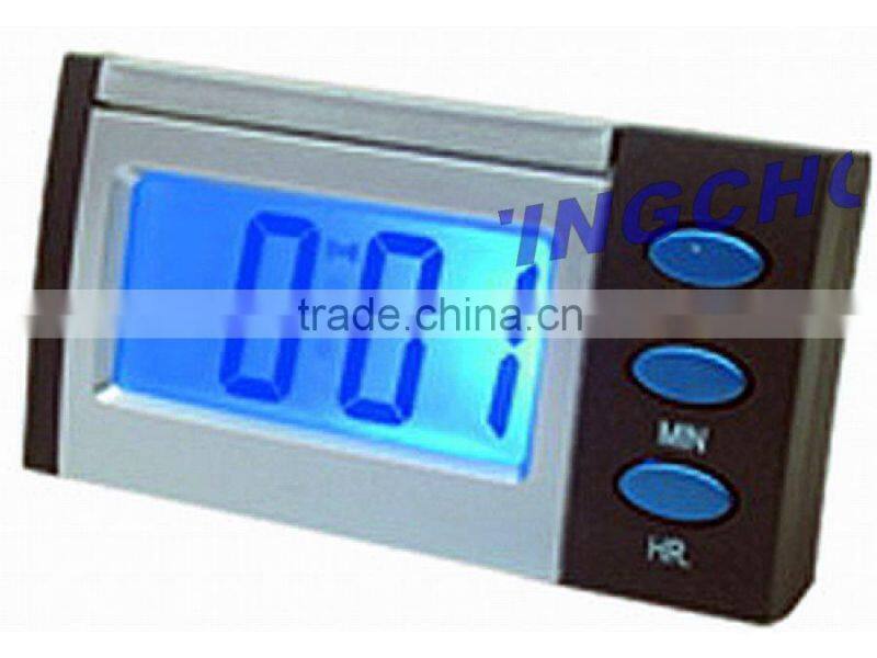 digital talking chime alarm clock with calendar