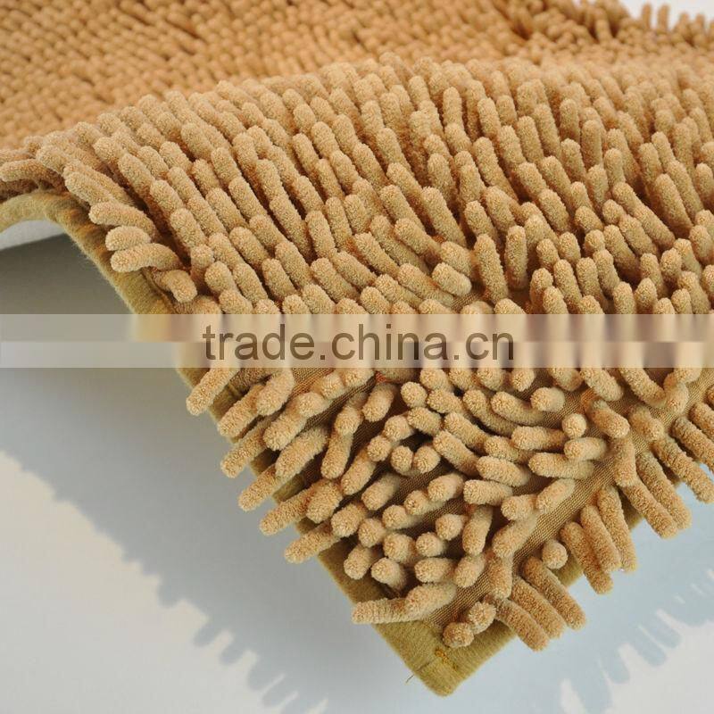 Chenille floor mat Room mat