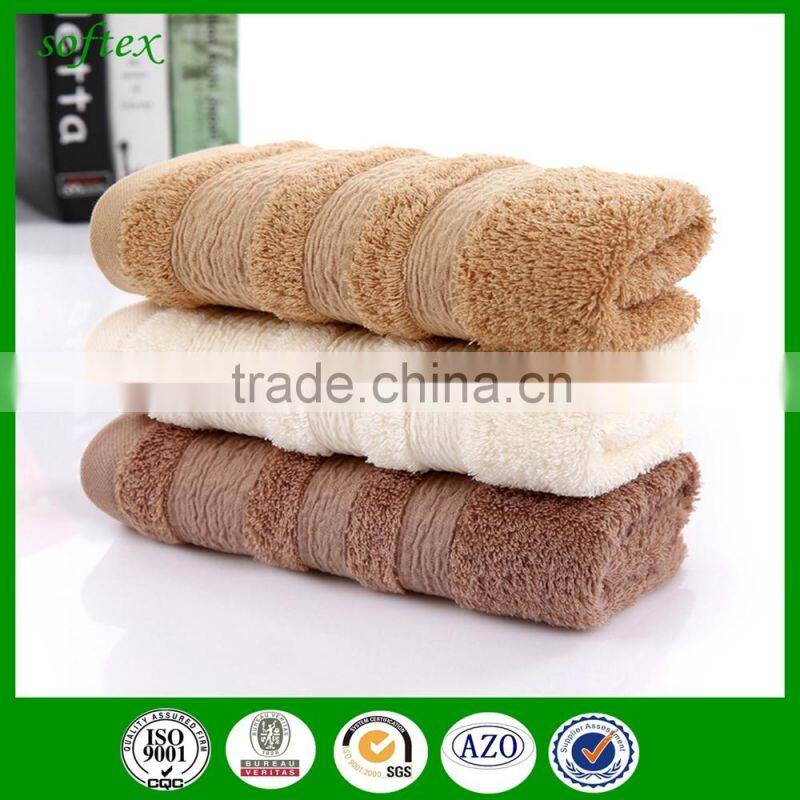 luxury egyptian cotton towels wholesale china with dobby border