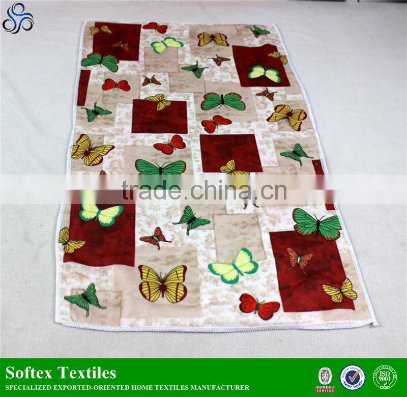 Cheap microfiber tea towel,Complete sets of series of printed tea towel