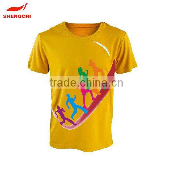 Fashion professional custom team fans souvenir t shirts wholesale
