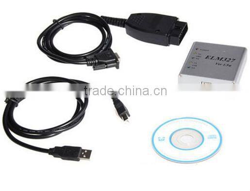 Lowest price Auto Scanner ELM327 USB Metal V1.5a ELM327 USB OBD2