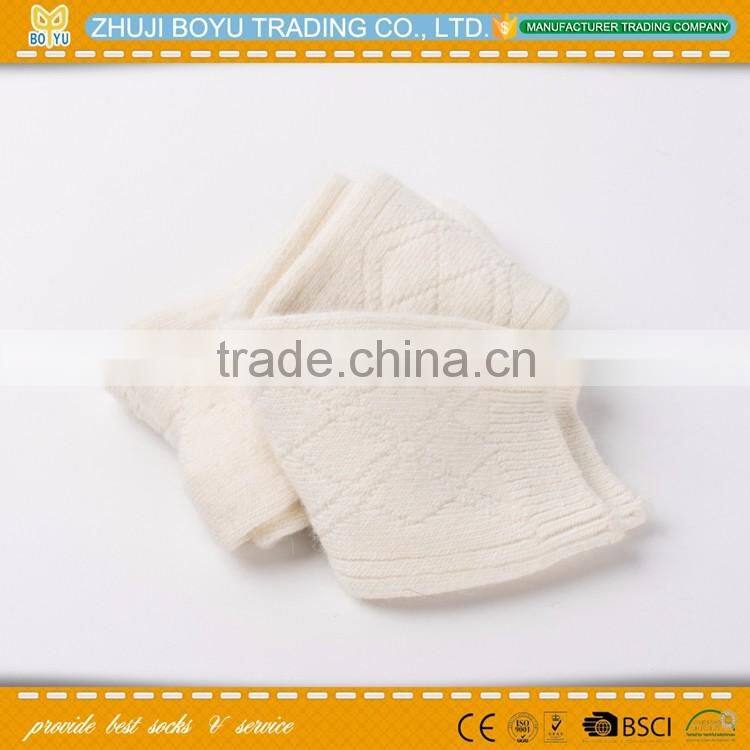 BY-161205 Warm Winter Thick wool mixture ANGORA Cashmere Casual Dress Socks