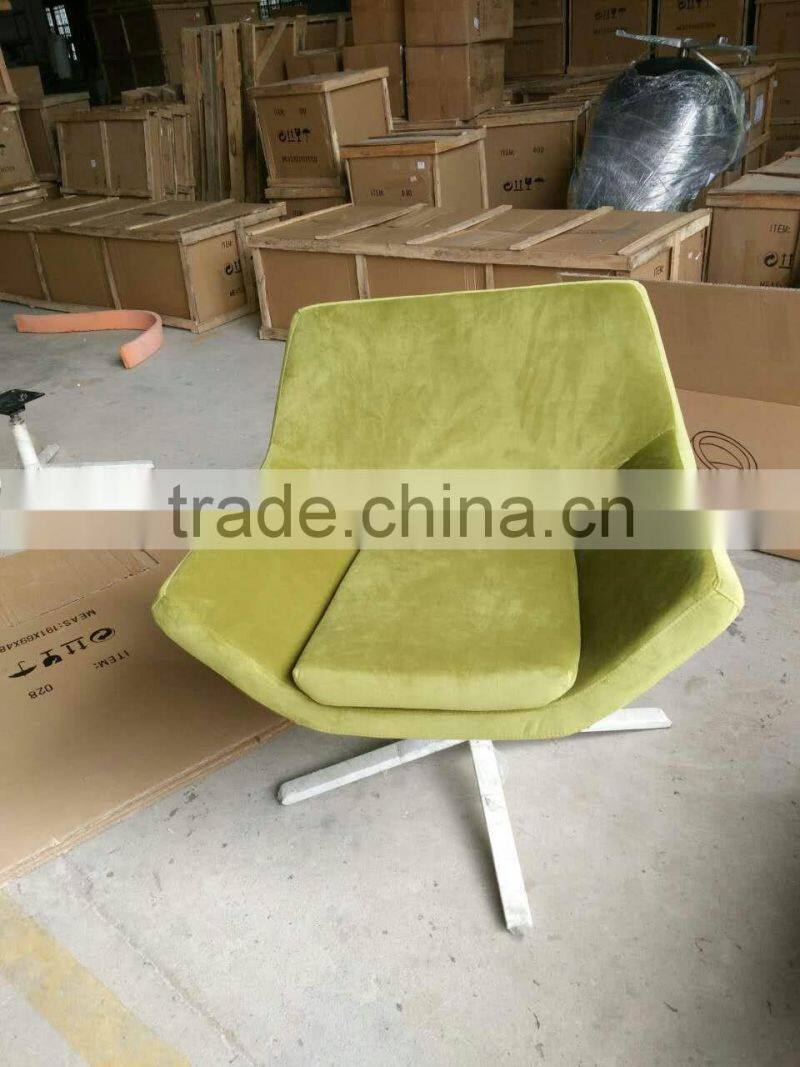 watch shop soft reception metal leg Metropolitan Armchair